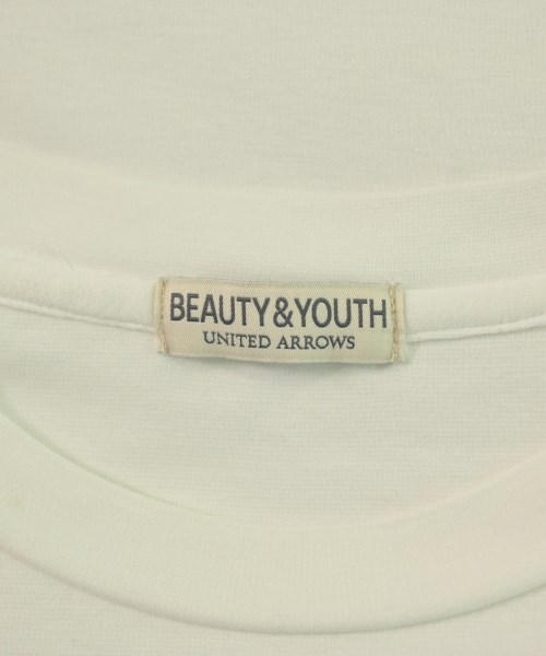 BEAUTY&YOUTH UNITED ARROWS（ビューティーアンドユースユナイテッドアローズ）Tシャツ・カットソー 白 サイズ:S メンズ/2200525062097