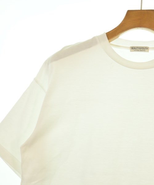 BEAUTY&YOUTH UNITED ARROWS（ビューティーアンドユースユナイテッドアローズ）Tシャツ・カットソー 白 サイズ:S メンズ/2200525062097