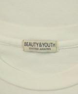 BEAUTY&YOUTH UNITED ARROWS（ビューティーアンドユースユナイテッドアローズ）Tシャツ・カットソー 白 サイズ:S メンズ/2200525062097