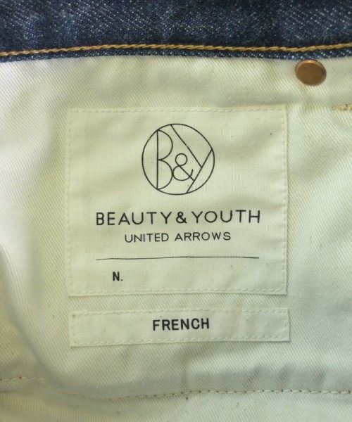 BEAUTY&YOUTH UNITED ARROWS（ビューティーアンドユースユナイテッドアローズ）デニムパンツ 紺 サイズ:28(S位) メンズ/2200557697021