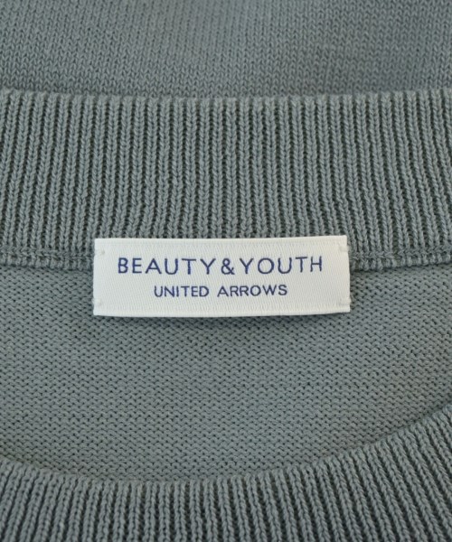 BEAUTY&YOUTH UNITED ARROWS（ビューティーアンドユースユナイテッドアローズ）ニット・セーター 青 サイズ:M メンズ/2200557363087