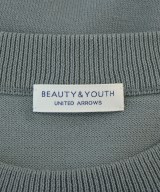 BEAUTY&YOUTH UNITED ARROWS（ビューティーアンドユースユナイテッドアローズ）ニット・セーター 青 サイズ:M メンズ/2200557363087
