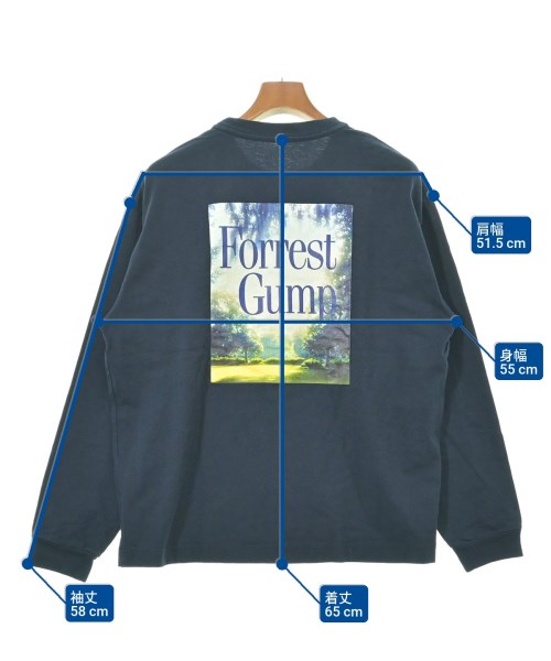 BEAUTY&YOUTH UNITED ARROWS（ビューティーアンドユースユナイテッドアローズ）Tシャツ・カットソー 紺 サイズ:L メンズ/2200632647316