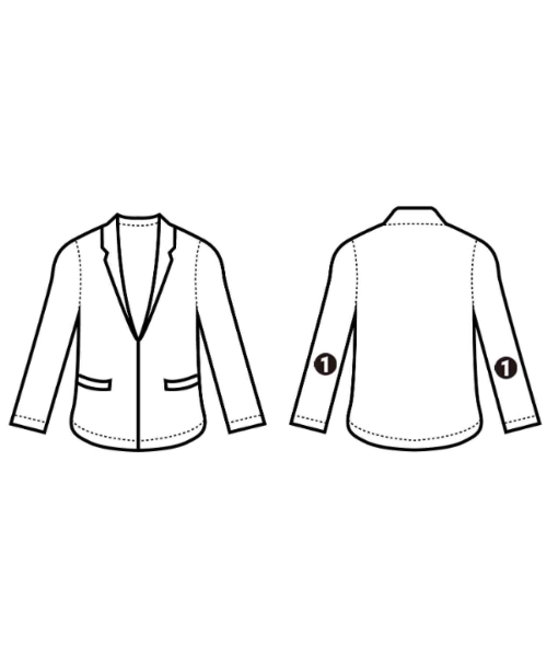 BEAUTY&YOUTH UNITED ARROWS（ビューティーアンドユースユナイテッドアローズ）テーラードジャケット 黒 サイズ:M メンズ/2200634845017