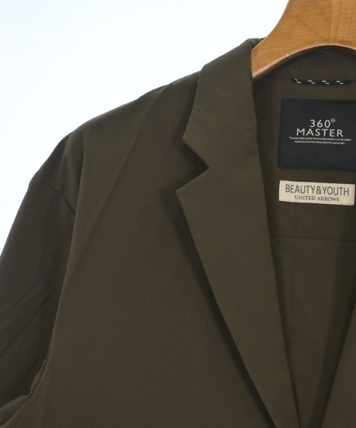 BEAUTY&YOUTH UNITED ARROWS（ビューティーアンドユースユナイテッドアローズ）カジュアルジャケット 茶 サイズ:S メンズ/2200634845147