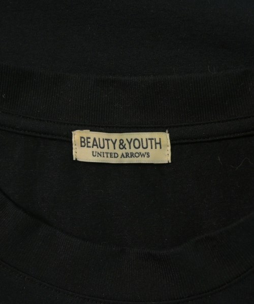 BEAUTY&YOUTH UNITED ARROWS（ビューティーアンドユースユナイテッドアローズ）Tシャツ・カットソー 黒 サイズ:XL メンズ/2200620963022