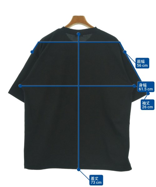 BEAUTY&YOUTH UNITED ARROWS（ビューティーアンドユースユナイテッドアローズ）Tシャツ・カットソー 黒 サイズ:XL メンズ/2200620963022