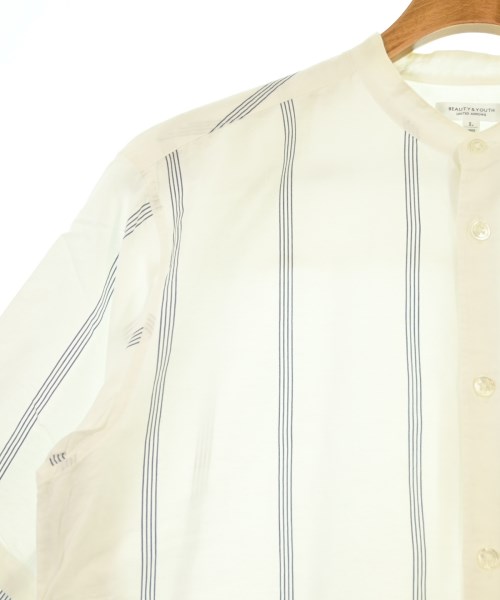 BEAUTY&YOUTH UNITED ARROWS（ビューティーアンドユースユナイテッドアローズ）カジュアルシャツ 白 サイズ:L メンズ/2200620963039