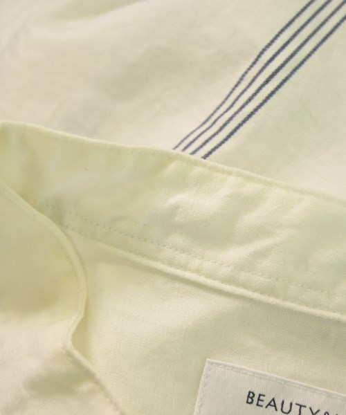 BEAUTY&YOUTH UNITED ARROWS（ビューティーアンドユースユナイテッドアローズ）カジュアルシャツ 白 サイズ:L メンズ/2200620963039