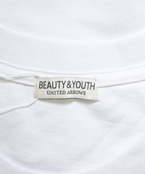 BEAUTY&YOUTH UNITED ARROWS（ビューティーアンドユースユナイテッドアローズ）Tシャツ・カットソー 白 サイズ:XL メンズ/2200620963596