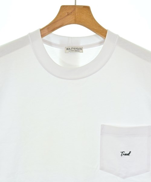 BEAUTY&YOUTH UNITED ARROWS（ビューティーアンドユースユナイテッドアローズ）Tシャツ・カットソー 白 サイズ:XL メンズ/2200620963596