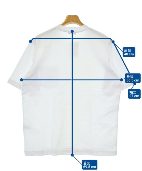 BEAUTY&YOUTH UNITED ARROWS（ビューティーアンドユースユナイテッドアローズ）Tシャツ・カットソー 白 サイズ:XL メンズ/2200620963596