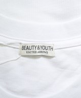 BEAUTY&YOUTH UNITED ARROWS（ビューティーアンドユースユナイテッドアローズ）Tシャツ・カットソー 白 サイズ:XL メンズ/2200620963596