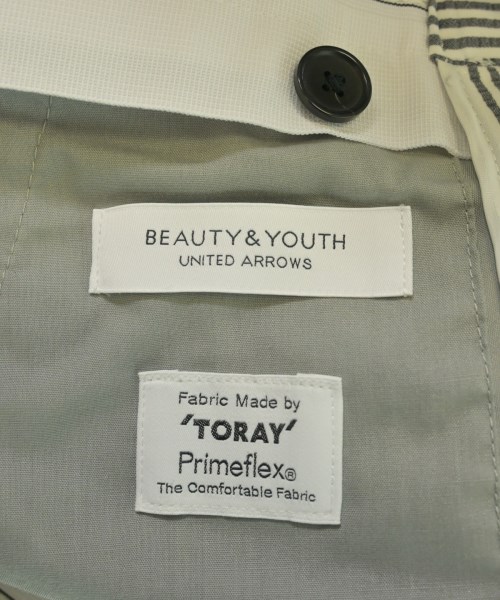 BEAUTY&YOUTH UNITED ARROWS（ビューティーアンドユースユナイテッドアローズ）スラックス グレー サイズ:S メンズ/2200617624189