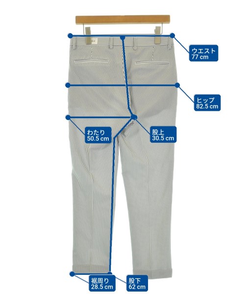 BEAUTY&YOUTH UNITED ARROWS（ビューティーアンドユースユナイテッドアローズ）スラックス グレー サイズ:S メンズ/2200617624189