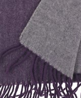 BEAUTY&YOUTH UNITED ARROWS（ビューティーアンドユースユナイテッドアローズ）マフラー 紫 サイズ:- メンズ/2200617624226