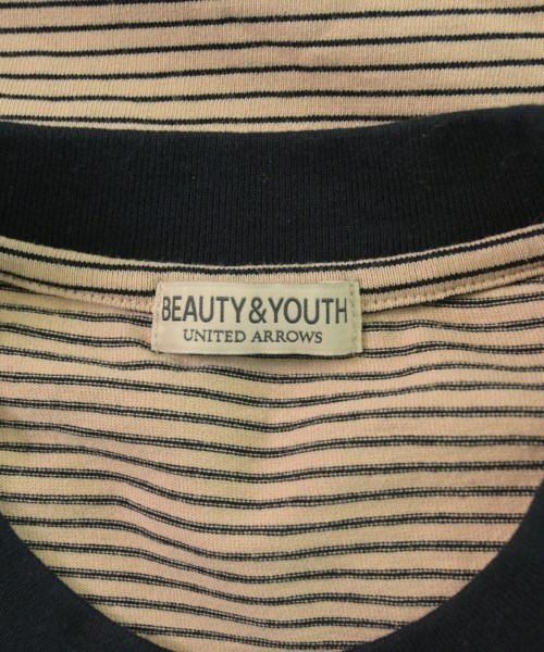 BEAUTY&YOUTH UNITED ARROWS（ビューティーアンドユースユナイテッドアローズ）Tシャツ・カットソー ベージュ サイズ:L メンズ/2200629757066