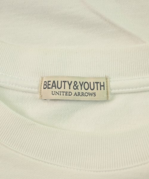 BEAUTY&YOUTH UNITED ARROWS（ビューティーアンドユースユナイテッドアローズ）Tシャツ・カットソー 白 サイズ:L メンズ/2200629757073