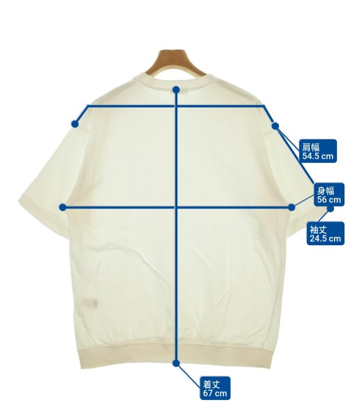 BEAUTY&YOUTH UNITED ARROWS（ビューティーアンドユースユナイテッドアローズ）Tシャツ・カットソー 白 サイズ:L メンズ/2200629757073