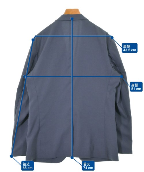 BEAUTY&YOUTH UNITED ARROWS（ビューティーアンドユースユナイテッドアローズ）ジャケット 紺 サイズ:XL メンズ/2200630328095