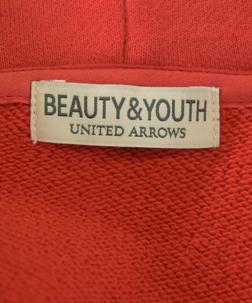 BEAUTY&YOUTH UNITED ARROWS（ビューティーアンドユースユナイテッドアローズ）パーカー 赤 サイズ:L メンズ/2200635857040