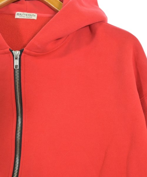 BEAUTY&YOUTH UNITED ARROWS（ビューティーアンドユースユナイテッドアローズ）パーカー 赤 サイズ:L メンズ/2200635857040