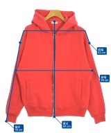 BEAUTY&YOUTH UNITED ARROWS（ビューティーアンドユースユナイテッドアローズ）パーカー 赤 サイズ:L メンズ/2200635857040