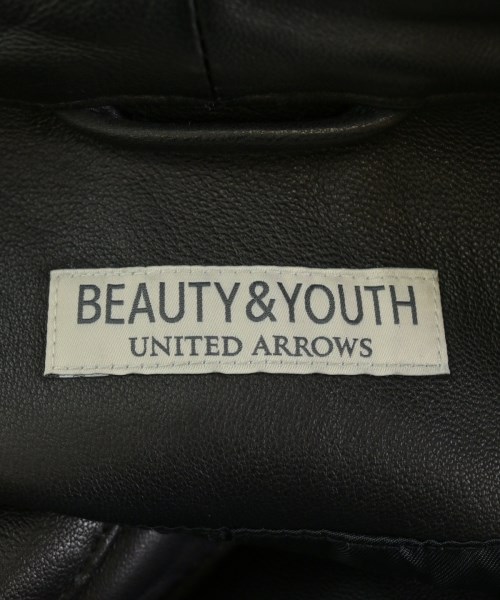 BEAUTY&YOUTH UNITED ARROWS（ビューティーアンドユースユナイテッドアローズ）ライダース 黒 サイズ:XL メンズ/2200620311014