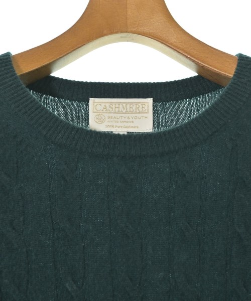 BEAUTY&YOUTH UNITED ARROWS（ビューティーアンドユースユナイテッドアローズ）ニット・セーター 緑 サイズ:M メンズ/2200634305030