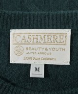 BEAUTY&YOUTH UNITED ARROWS（ビューティーアンドユースユナイテッドアローズ）ニット・セーター 緑 サイズ:M メンズ/2200634305030