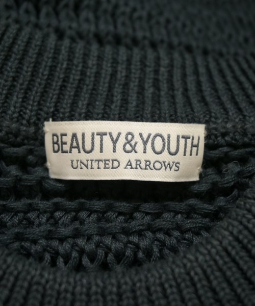 BEAUTY&YOUTH UNITED ARROWS（ビューティーアンドユースユナイテッドアローズ）ニット・セーター 黒 サイズ:L メンズ/2200636003057