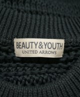 BEAUTY&YOUTH UNITED ARROWS（ビューティーアンドユースユナイテッドアローズ）ニット・セーター 黒 サイズ:L メンズ/2200636003057