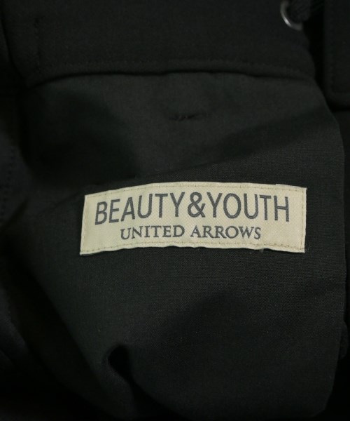 BEAUTY&YOUTH UNITED ARROWS（ビューティーアンドユースユナイテッドアローズ）スラックス 黒 サイズ:L メンズ/2200623629048