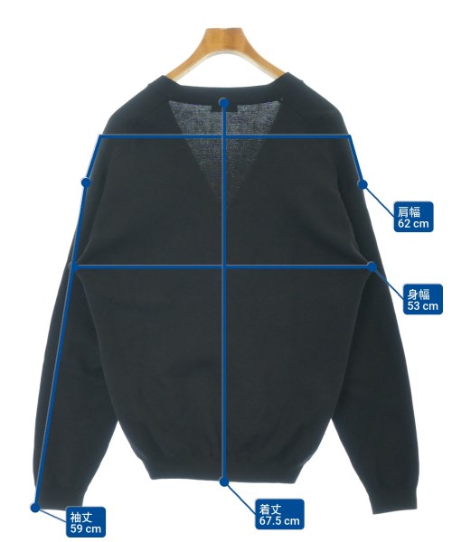 BEAUTY&YOUTH UNITED ARROWS（ビューティーアンドユースユナイテッドアローズ）カーディガン 黒 サイズ:L メンズ/2200623629055