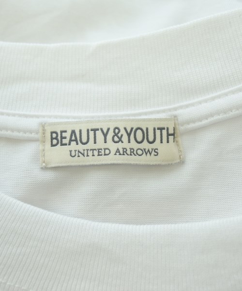 BEAUTY&YOUTH UNITED ARROWS（ビューティーアンドユースユナイテッドアローズ）Tシャツ・カットソー 白 サイズ:L メンズ/2200623629079