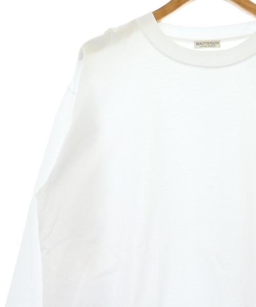 BEAUTY&YOUTH UNITED ARROWS（ビューティーアンドユースユナイテッドアローズ）Tシャツ・カットソー 白 サイズ:L メンズ/2200623629079