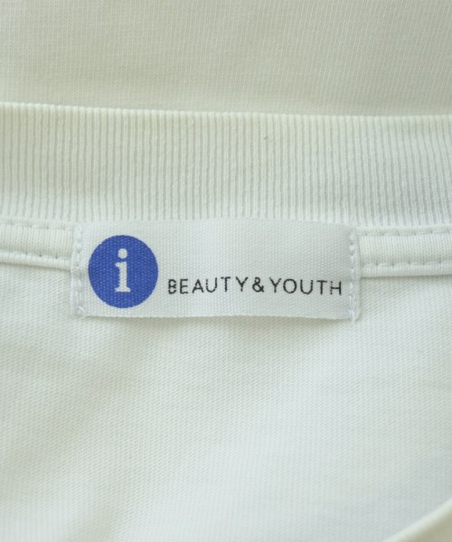 BEAUTY&YOUTH UNITED ARROWS（ビューティーアンドユースユナイテッドアローズ）Tシャツ・カットソー 白 サイズ:S メンズ/2200623334034