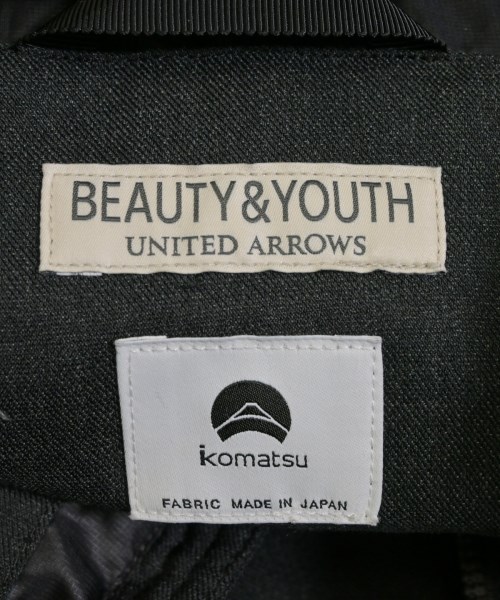 BEAUTY&YOUTH UNITED ARROWS（ビューティーアンドユースユナイテッドアローズ）ダウンジャケット/ダウンベスト グレー サイズ:L メンズ/2200636715028