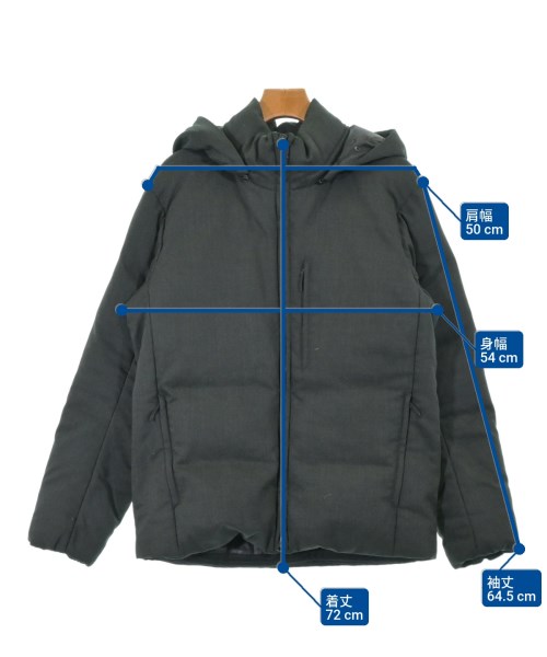 BEAUTY&YOUTH UNITED ARROWS（ビューティーアンドユースユナイテッドアローズ）ダウンジャケット/ダウンベスト グレー サイズ:L メンズ/2200636715028