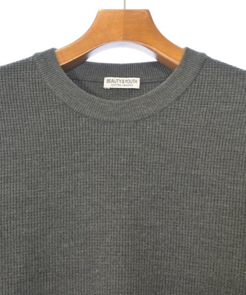 BEAUTY&YOUTH UNITED ARROWS（ビューティーアンドユースユナイテッドアローズ）ニット・セーター グレー サイズ:M メンズ/2200636715035