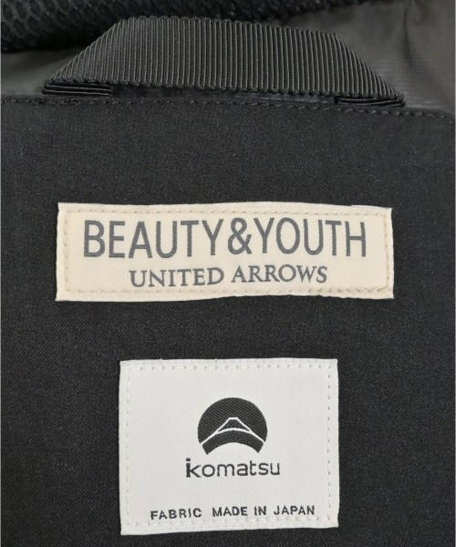 BEAUTY&YOUTH UNITED ARROWS（ビューティーアンドユースユナイテッドアローズ）ダウンジャケット/ダウンベスト 黒 サイズ:M メンズ/2200636867017