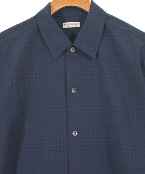 BEAUTY&YOUTH UNITED ARROWS（ビューティーアンドユースユナイテッドアローズ）カジュアルシャツ 紺 サイズ:S メンズ/2200619262082