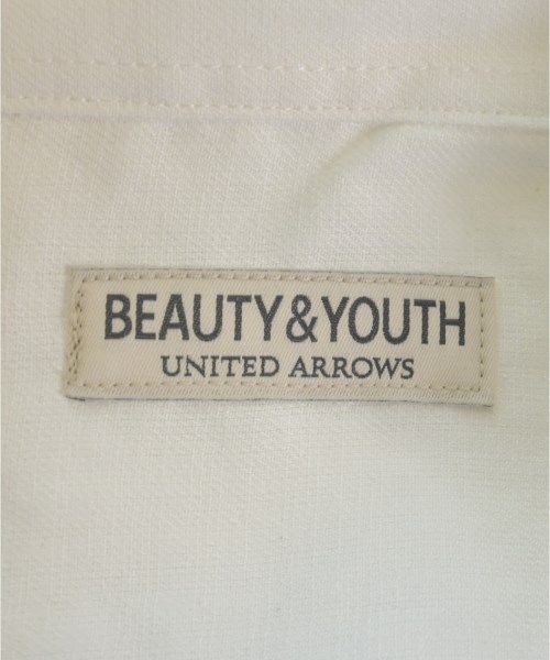 BEAUTY&YOUTH UNITED ARROWS（ビューティーアンドユースユナイテッドアローズ）カジュアルシャツ 白 サイズ:S メンズ/2200619262129