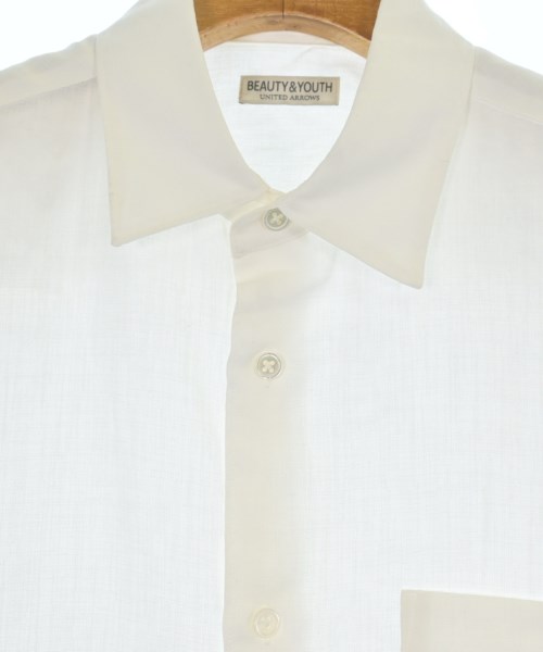 BEAUTY&YOUTH UNITED ARROWS（ビューティーアンドユースユナイテッドアローズ）カジュアルシャツ 白 サイズ:S メンズ/2200619262129