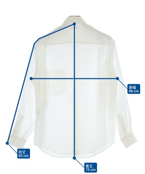 BEAUTY&YOUTH UNITED ARROWS（ビューティーアンドユースユナイテッドアローズ）カジュアルシャツ 白 サイズ:S メンズ/2200619262129