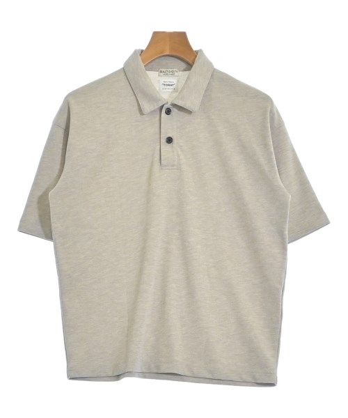 BEAUTY&YOUTH UNITED ARROWS(ビューティーアンドユースユナイテットアローズ)ポロシャツ ベージュ サイズ:S/2200637814065