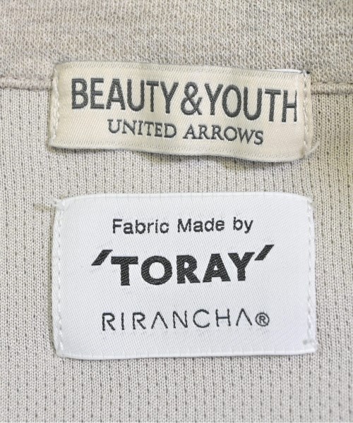 BEAUTY&YOUTH UNITED ARROWS（ビューティーアンドユースユナイテッドアローズ）ポロシャツ ベージュ サイズ:S メンズ/2200637814065