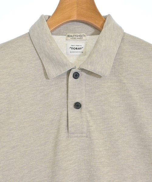 BEAUTY&YOUTH UNITED ARROWS（ビューティーアンドユースユナイテッドアローズ）ポロシャツ ベージュ サイズ:S メンズ/2200637814065