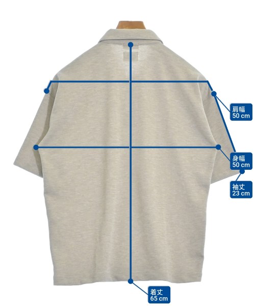 BEAUTY&YOUTH UNITED ARROWS（ビューティーアンドユースユナイテッドアローズ）ポロシャツ ベージュ サイズ:S メンズ/2200637814065