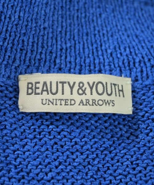 BEAUTY&YOUTH UNITED ARROWS（ビューティーアンドユースユナイテッドアローズ）ニット・セーター 青 サイズ:M メンズ/2200624119036